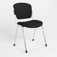 Стул офисный Новый Стиль ERA CHROME C-11 (Черный) M (NWS-127473)