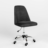 Стул поворотный на роликах Новый Стиль MILANA GTS (J) CHR61 SMP P PL-19 (Черный) (NWS-128893)