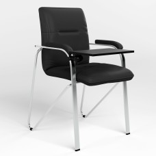 Стілець для відвідувачів Новий Стиль SAMBA T PLAST (S) (BOX-2) ECO-30 (Чорний) (NWS-129133)