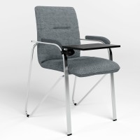 Стул для посетителей Новый Стиль SAMBA T PLAST (S) (BOX-2) ZT-13 (Серый) (NWS-129143)