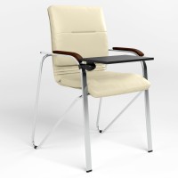 Стул для посетителей Новый Стиль SAMBA ULTRA T PLAST (BOX-2) ECO-07 (Светло-бежевый) (NWS-129433)