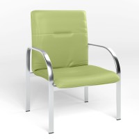 Стул для посетителей Новый Стиль STAFF-1 ECO-45 (фисташковой) (NWS-129323)