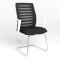 Стул на раме WEBSTAR CF CHROME-WHITE OH-5 C-26 (Серый) (NWS-129923)
