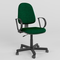 Кресло офисное поворотное Новый Стиль JUPITER GTP PM60 P C-32 (Зеленый) (NWS-124185)