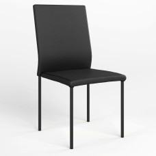 Обідній стілець Новий Стиль NIK BLACK (BOX-1) ECO-30 (Чорний) (NWS-121715)