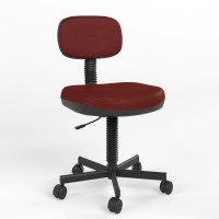Кресло офисное поворотное Новый Стиль LOGICA GTS V-25 (Темно-красный) (NWS-124306)