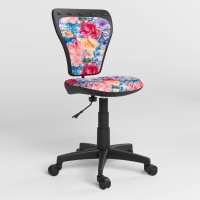 Кресло детское поворотное Новый Стиль MINISTYLE GTS SPR-11 (Светло-радужный) (NWS-124336)