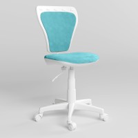 Крісло дитяче поворотне Новий Стиль MINISTYLE GTS WHITE P AB-31 (Блакитний) (NWS-124316)