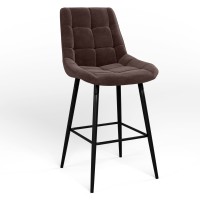 Обідній стілець Новий Стиль NICOLE HN HOKER BLACK (BOX-1) RMB SORO-28 (Світло-коричневий) (NWS-130074)
