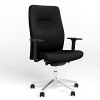 Крісло офісне поворотне Новий Стиль VISION R EQA AL70 CN-009 (Чорний) (NWS-127138)