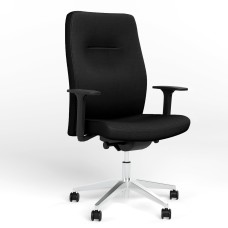 Кресло офисное поворотное Новый Стиль VISION R EQA AL70 CN-009 (Черный) (NWS-127138)