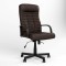 Крісло поворотне ATLANT BX (ANYFIX) PM64 ECO-31 (Темно-коричневий) (NWS-125080)