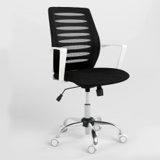 Кресло офисное поворотное Новый Стиль WEBSTAR WHITE GTP TILT CHR61 P OH-5 C-11 (Черный) (NWS-125000)