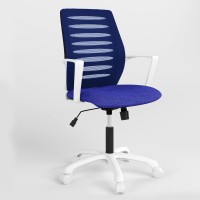 Крісло офісне поворотне Новий Стиль WEBSTAR WHITE GTP TILT PW62 OH-3 C-6 (Синій) (NWS-125010)