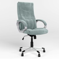 Крісло офісне поворотне Новий Стиль ELLY TILT PL35 SORO-34 (Ментол) (NWS-126711)
