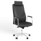 Крісло офісне поворотне Новий СтильSOLO HR STEEL ST AL70 ECO-30 (Чорний) (NWS-126961)