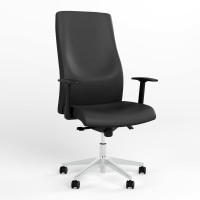 Крісло офісне поворотне Новий СтильSOLO ST AL70 ECO-30 (Чорний) (NWS-126951)