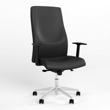 Крісло офісне поворотне Новий СтильSOLO ST AL70 ECO-30 (Чорний) (NWS-126951)