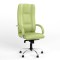 Крісло офісне поворотне Новий Стиль STAR STEEL CHROME (COMFORT) ECO-45 (Фісташковий) (NWS-126791)