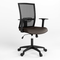 Кресло офисное поворотное Новый Стиль STILO R SL PL64 P ECO-31 (Темно-коричневый) (NWS-126891)