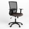 Крісло поворотне STILO R SL PL64 P ECO-31 (Темно-коричневий) (NWS-126891)