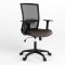 Крісло поворотне STILO SL PL64 OH-5 ECO-31 (Темно-коричневий) (NWS-126871)