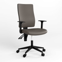 Крісло офісне поворотне Новий Стиль TAKTIK R FREELOCK+ PL70 P ECO-70 (Сірий) (NWS-127061)