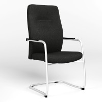 Кресло офисное Новый Стиль VISION CF ALU CSE-14 (Черный) (NWS-127161)