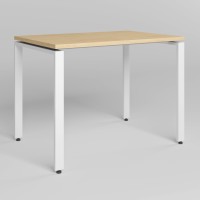 Обеденный стол Новый Стиль BERN WHITE (25)-1000х680х750 Береза ​​полярная (NWS-130530)