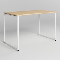 Обідній стіл Новий Стиль BRAVOS WHITE (18) 1200х680 Береза полярна (NWS-130710)