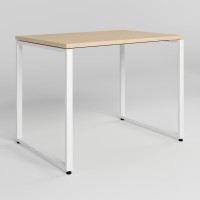 Обідній стіл Новий Стиль BRAVOS WHITE (25) 1200х680 Береза полярна (NWS-130720)