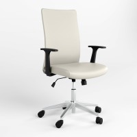 Крісло офісне поворотне Новий Стиль AIR R NET LUM CHROME SL AL70 ECO-50 (Білий) (NWS-125133)