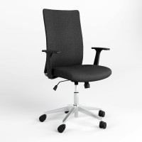Кресло офисное поворотное Новый Стиль AIR R NET LUM CHROME SL AL70 ZT-24 (графитовый) (NWS-125143)