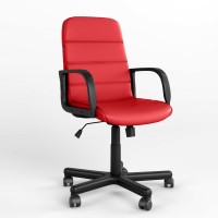 Крісло офісне поворотне Новий Стиль BOOSTER PM60 ECO-90 (Червоний) (NWS-125193)