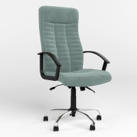 Крісло керівника Новий Стиль BOSS BX ANYFIX CHR68 SORO-34 (Ментол) (NWS-125263)