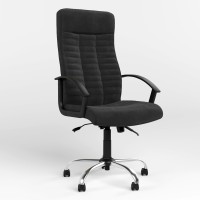 Крісло керівника Новий Стиль BOSS BX ANYFIX CHR68 SORO-95 (Темно-сірий) (NWS-125293)