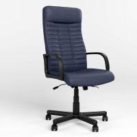 Крісло керівника Новий Стиль BOSS BX (ANYFIX) PM64 ECO-22 (Синій) (NWS-125213)