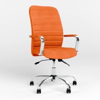 Крісло керівника Новий Стиль BRUNO (COMFORT+ANYFIX) ZT-02 (Помаранчевий) (NWS-125373)