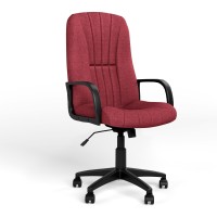 Кресло руководителя поворотное Новый Стиль CLASSIC (BOX-2) PM64 ZT-15 (Бордовый) (NWS-125553)