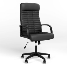 Крісло керівника поворотне Новий Стиль DIRECTOR TILT PL62 ECO-30 (Чорний) (NWS-125903)