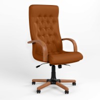 Крісло офісне поворотне Новий Стиль FIDEL EXTRA ANYFIX LE-I (Охра) (NWS-125973)