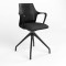 Крісло офісне поворотне Новий Стиль GEMINA BLACK SWG PL68-4S CSE-14 (Чорний) (NWS-132512)