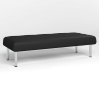 Банкетка офісна Новий Стиль OFFICE ECO-30 (Чорний) (NWS-122844)