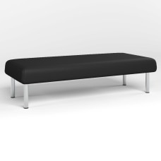 Банкетка офісна Новий Стиль OFFICE ECO-30 (Чорний) (NWS-122844)