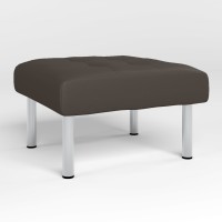 Банкетка офісна мала Новий Стиль OFFICE ECO-70 (Сірий) (NWS-122854)