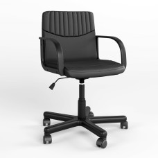 Крісло офісне поворотне Новий Стиль TRADE PM60 ECO-30 (Чорний) (NWS-132262)