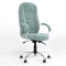 Крісло офісне поворотне Новий Стиль MODUS STEEL CHROME (COMFORT+ANYFIX) SORO-34 (Ментол) (NWS-126505)