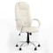 Крісло офісне поворотне Новий Стиль MODUS STEEL CHROME (COMFORT+TILT) ECO-50 (Білий) (NWS-126485)