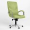Крісло офісне поворотне Новий Стиль GERMES STEEL CHROME LB ECO-45 (Фісташковий) (NWS-126096)