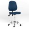 Крісло офісне поворотне Новий Стиль MEDICO GTS (COMFORT) V-15 (Синій) (NWS-124356)